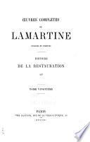 Histoire de la restauration