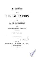 Histoire de la Restauration