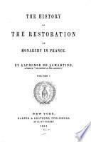 Histoire de la Restauration