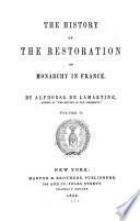 Histoire de la restauration