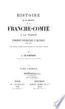 Histoire de la réunion de la Franche-Comté à la France