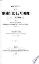 Histoire de la réunion de la Navarre à la Castille