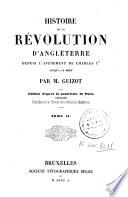 Histoire de la revolution d'Angleterre depuis l'avenement de Charles 1. jusqu'a sa mort