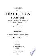 Histoire de la revolution d'Angleterre (etc.)
