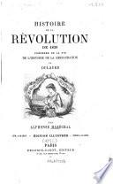 Histoire de la Révolution de 1830