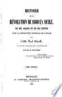 Histoire de la révolution de 1860 en Sicile