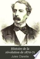 Histoire de la révolution de 1870-71