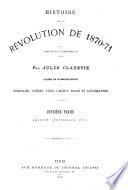 Histoire de la révolution de 1870-71