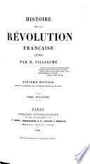 Histoire de la révolution française (1789): Juillet 1791-22 Janvier 1793