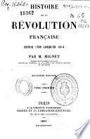 Histoire de la révolution française depuis 1789 jusqu'en 1814