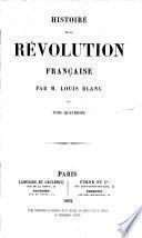 Histoire de la Revolution Francaise