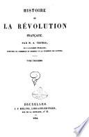 Histoire de la Revolution francaise