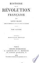 Histoire de la révolution française