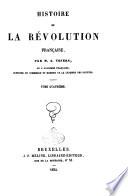 Histoire de la Revolution francaise