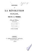 Histoire de la Révolution Française