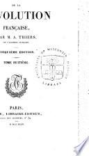 Histoire de la révolution française