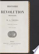 Histoire de la Révolution française