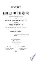 Histoire de la Revolution française