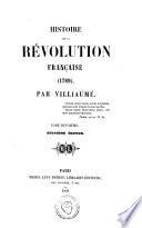 Histoire de la révolution française