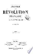 Histoire de la révolution française