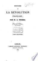 Histoire de la Révolution Française