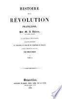 Histoire de la Révolution française par m. A. Thiers