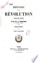 Histoire de la révolution française par M. A. Thiers