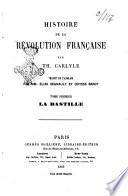 Histoire de la révolution française par Th. Carlyle