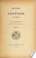 Histoire de la sayetterie à Lille