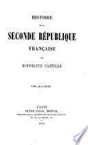 Histoire de la seconde république en France