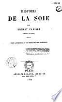 Histoire de la soie