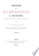 Histoire de la symphonie à orchestre