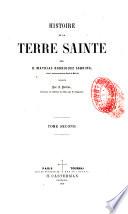 Histoire de la Terre Sainte