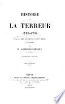 Histoire de la terreur, 1792-1794