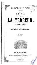 Histoire de la Terreur (1793-1795)