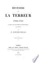 Histoire de la terreur