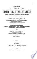 Histoire de la vénérable mère Marie de l'incarnation