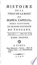 Histoire de la vie et de la mort de Bianca Capello