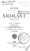 Histoire de la vie et du règne de Nicolas Ier, empereur de Russie
