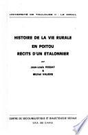 Histoire de la vie rurale en Poitou