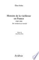 Histoire de la vieillesse en France, 1900-1960