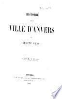 Histoire de la ville d'Anvers