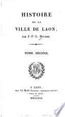 Histoire de la ville de Laon