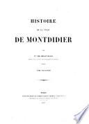 Histoire de la Ville de Montdidier