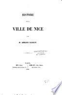 Histoire de la ville de Nice