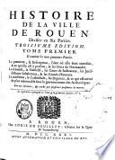Histoire de la ville de Rouen