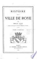 Histoire de la ville de Roye