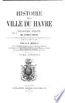 Histoire de la ville du Havre