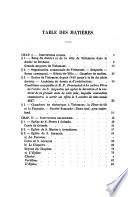 Histoire de la ville et des institutions de Tirlemont, d'après des documents authentiques, la plupart inédits