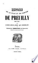 Histoire de la ville et du canton de Preuilly (Indre-et-Loire)